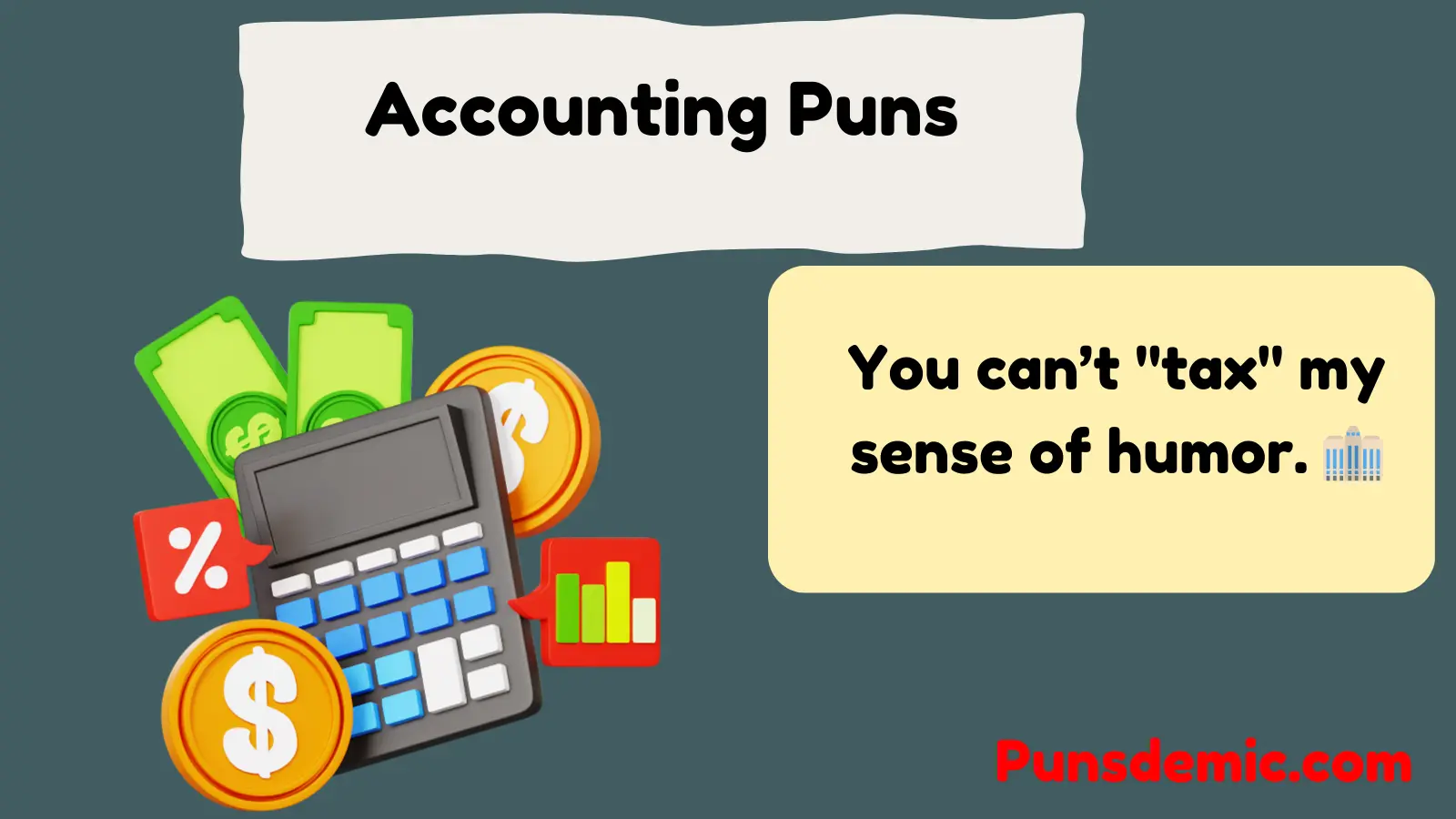 Accounting Puns