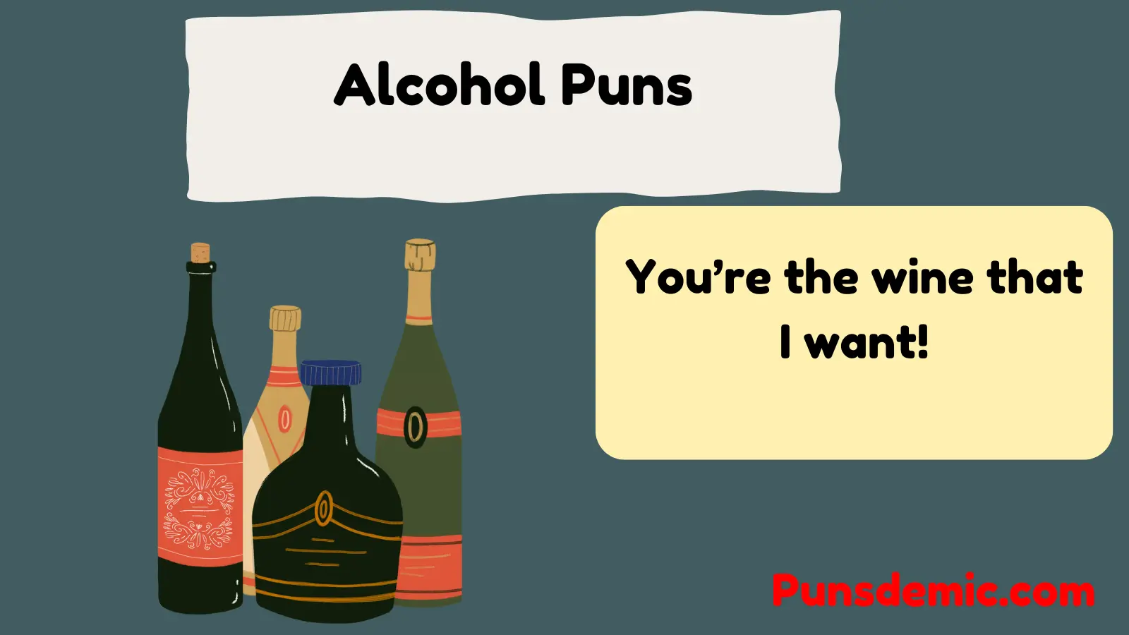 Alcohol Puns