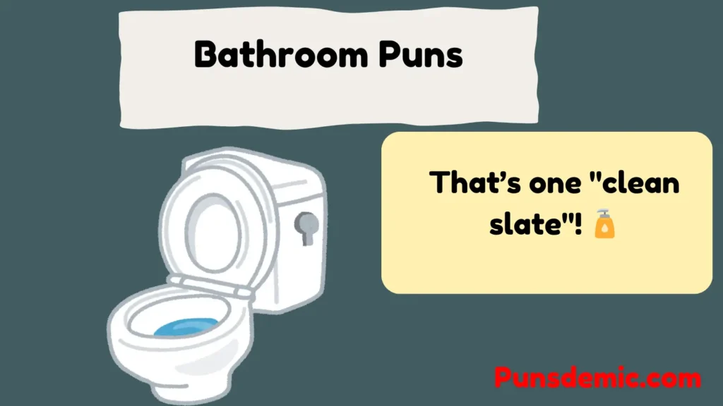 Bathroom Puns