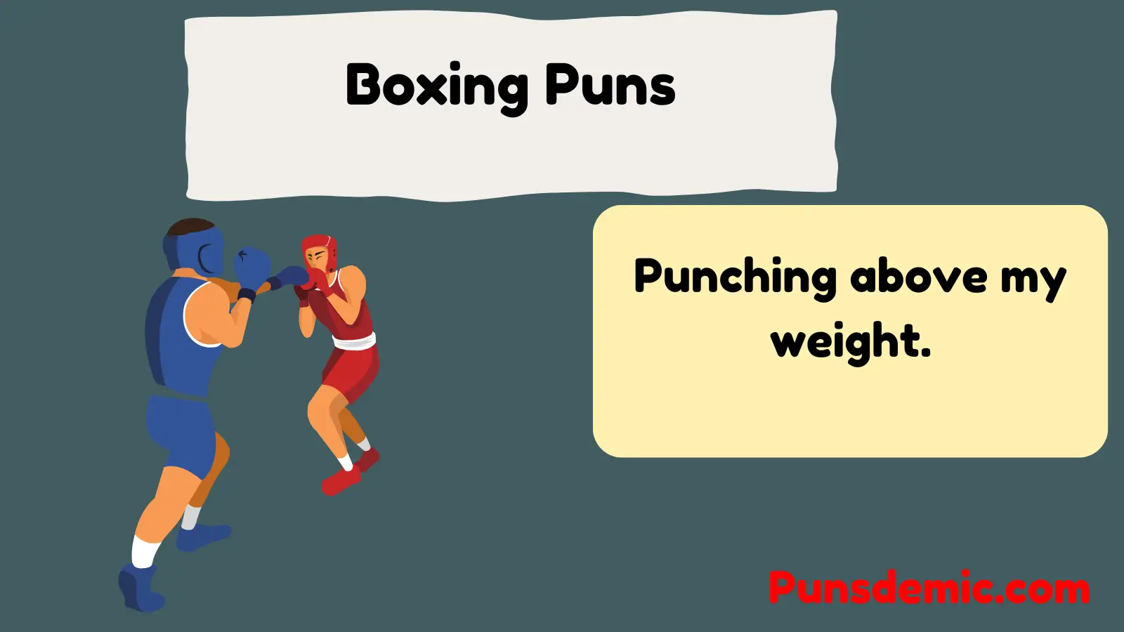 Boxing Puns
