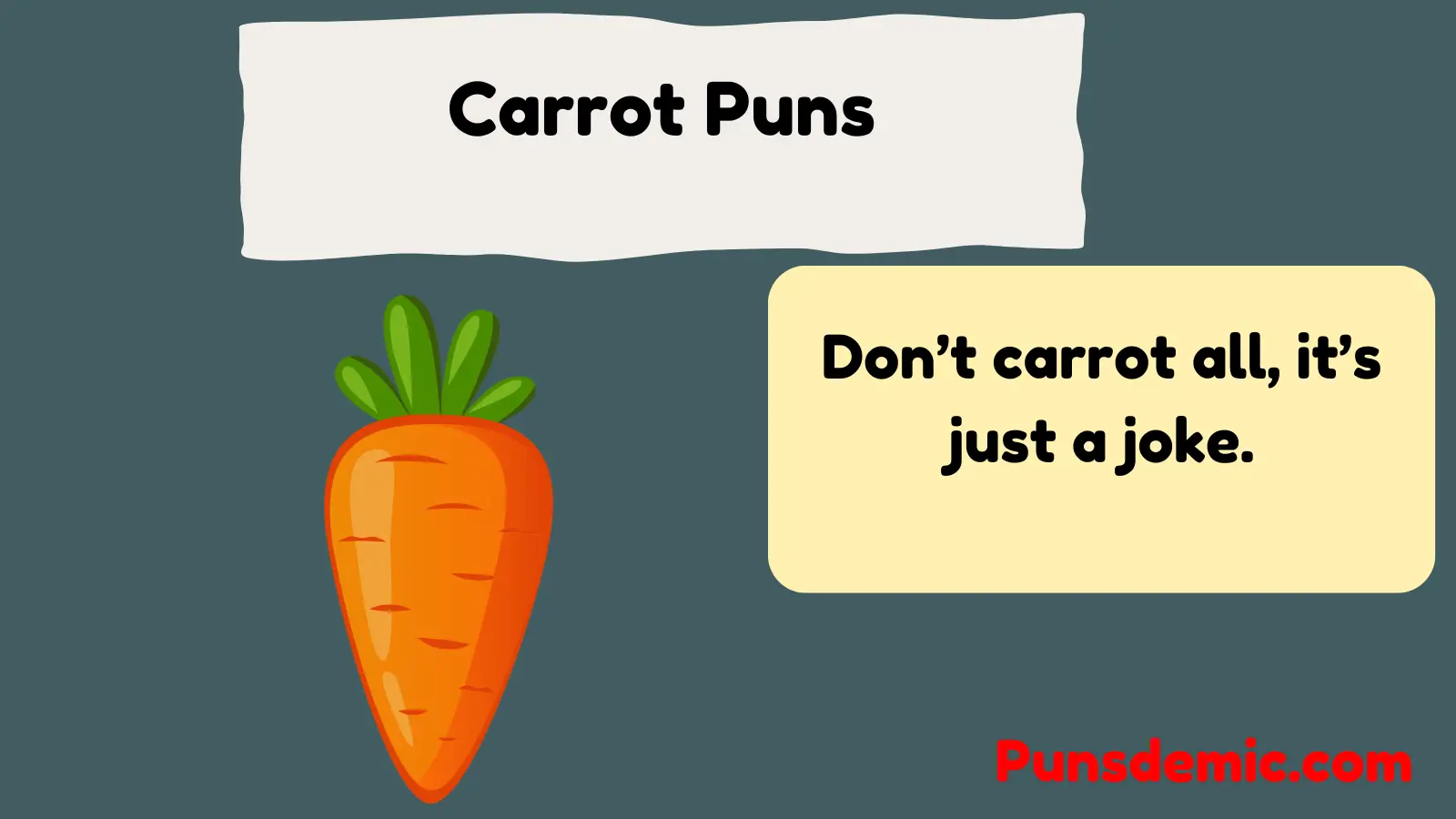 Carrot Puns