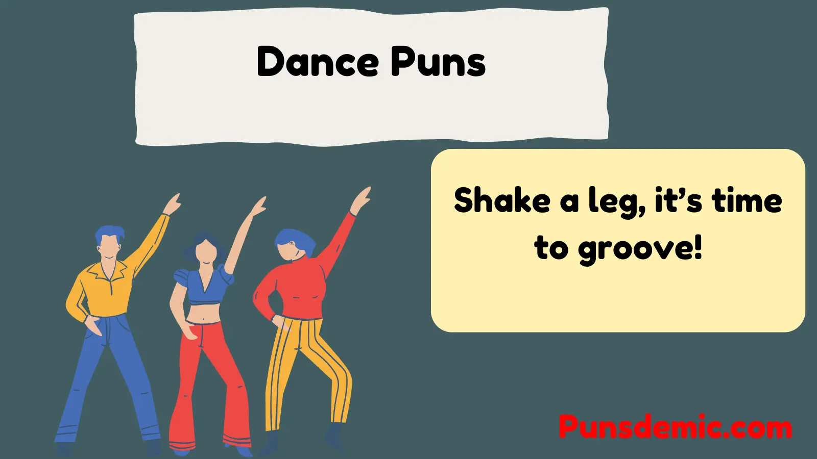 Dance Puns