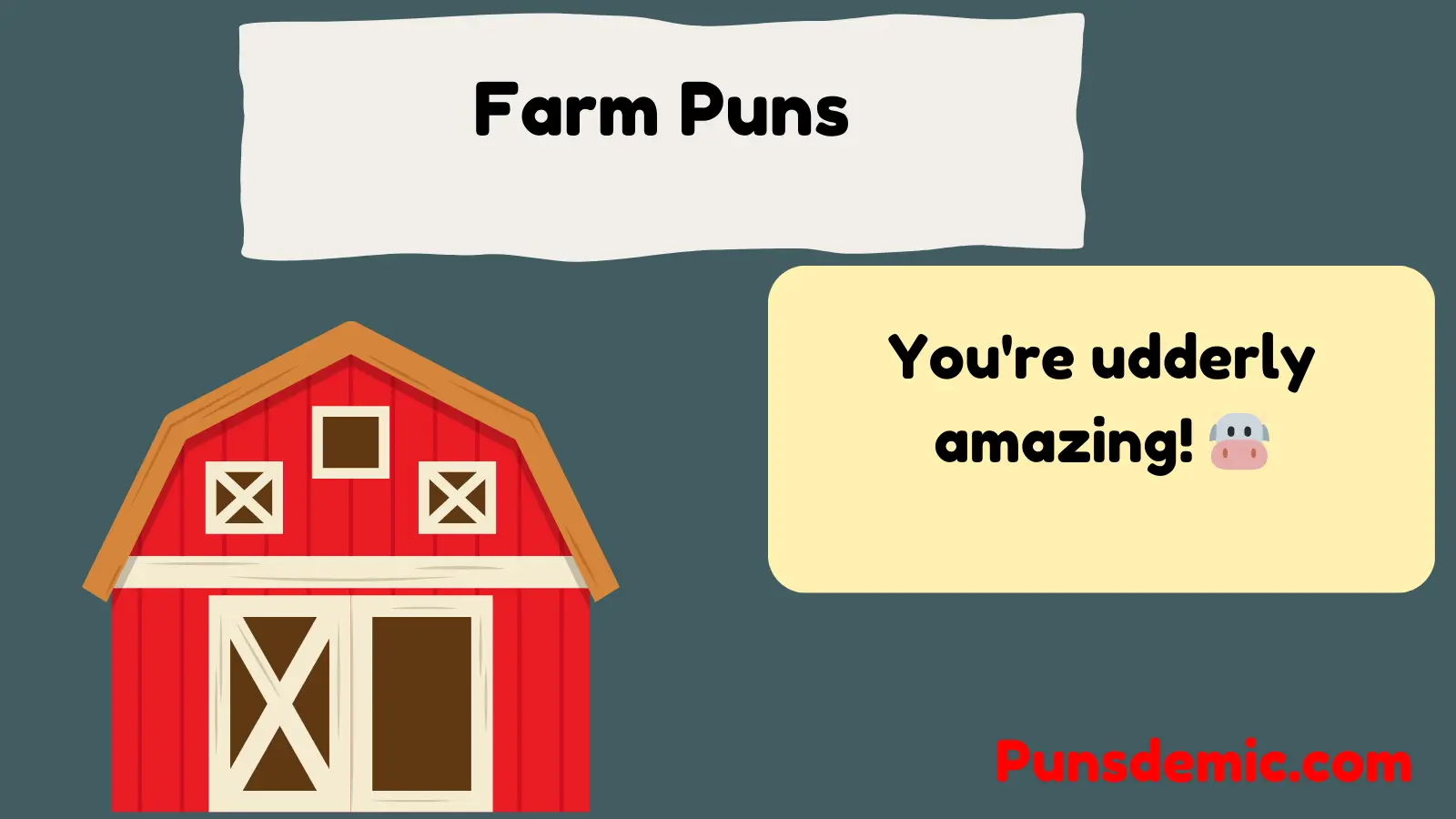 Farm Puns