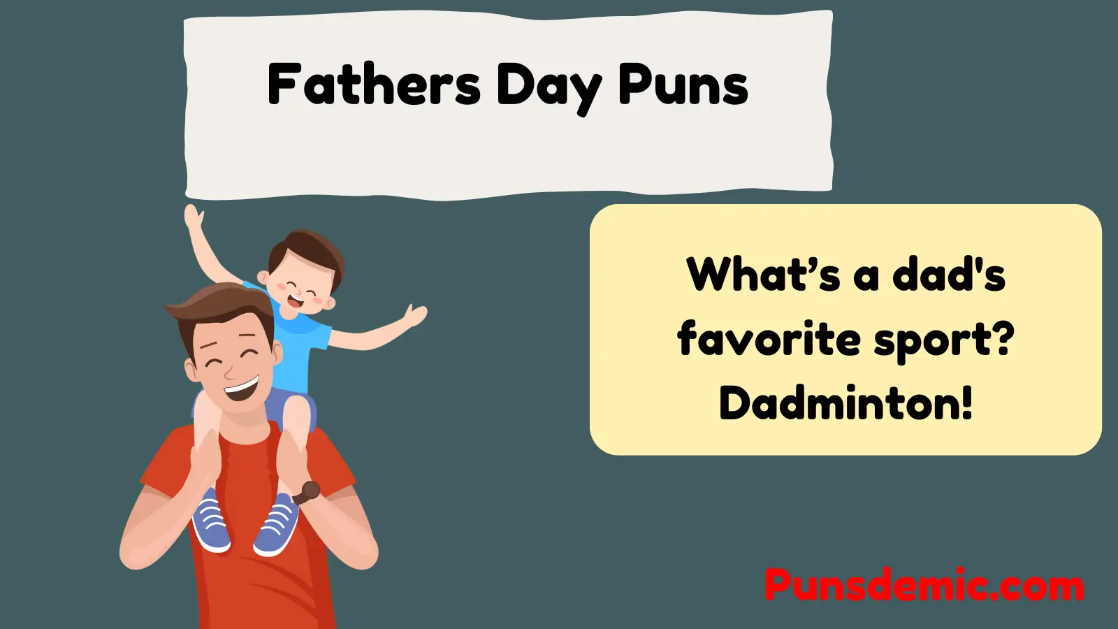 Fathers Day Puns