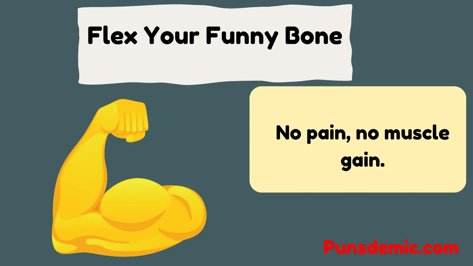 Flex Your Funny Bone