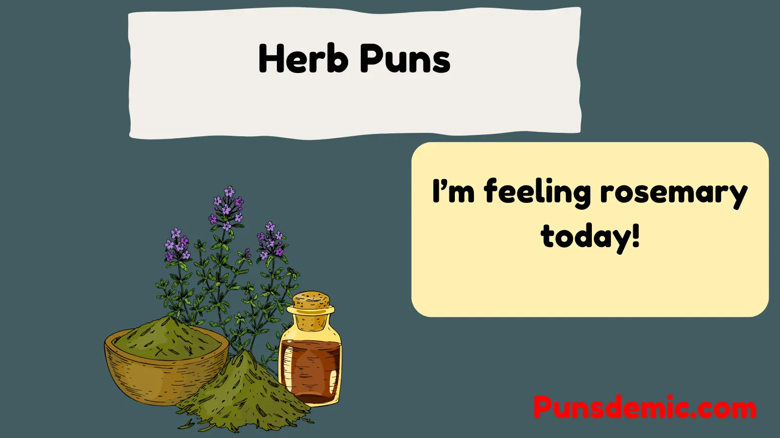 Herb Puns