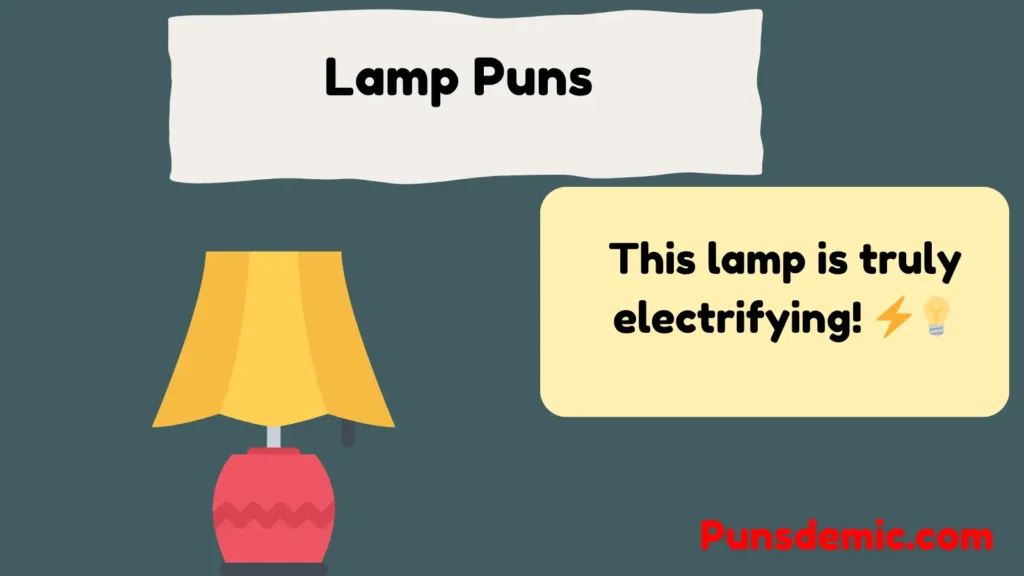 Lamp Puns