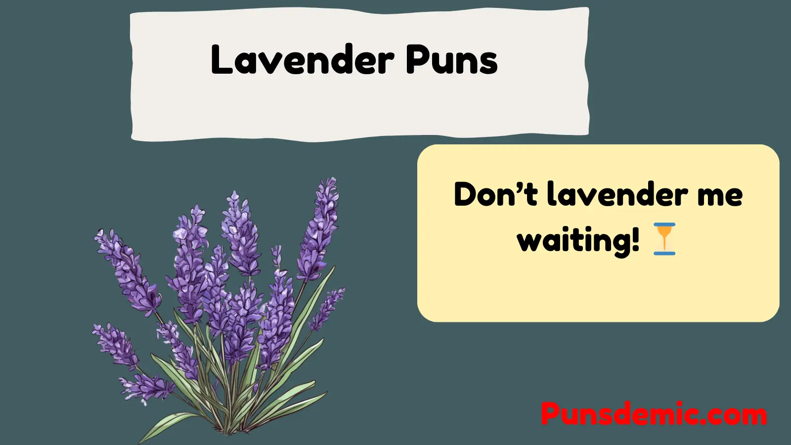 Lavender Puns