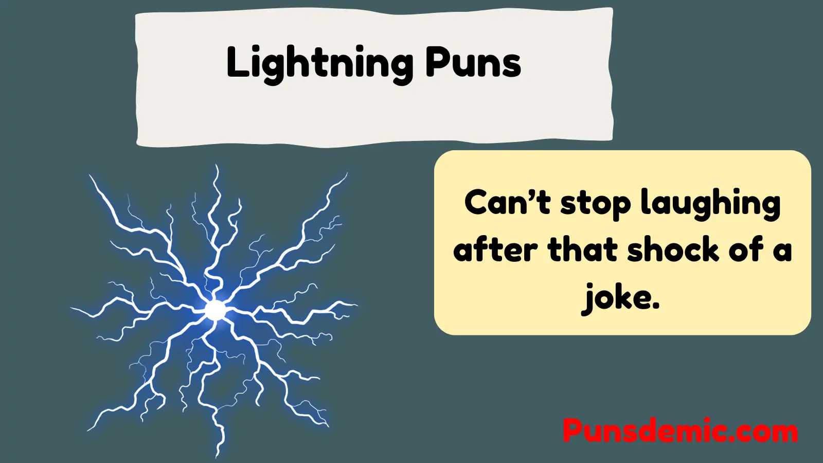 Lightning Puns
