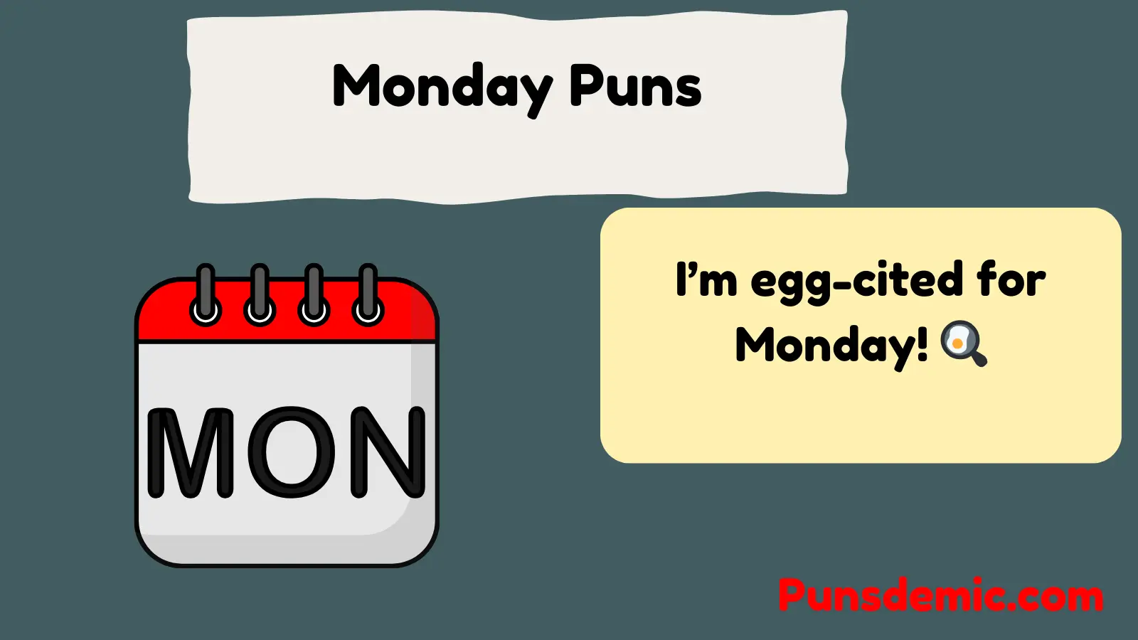 Monday Puns