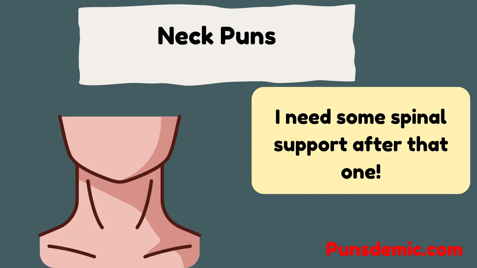 Neck Puns