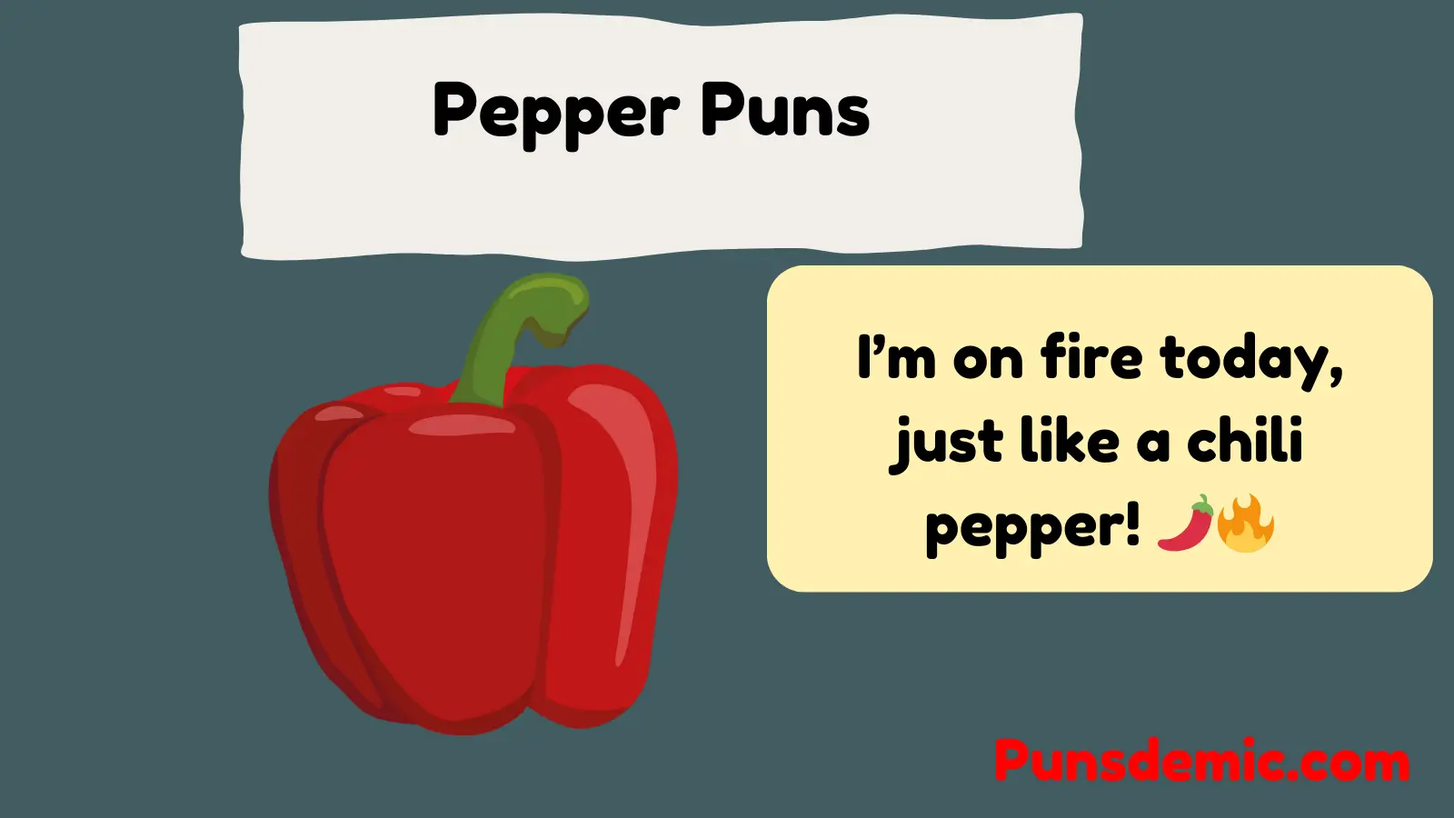 Pepper Puns