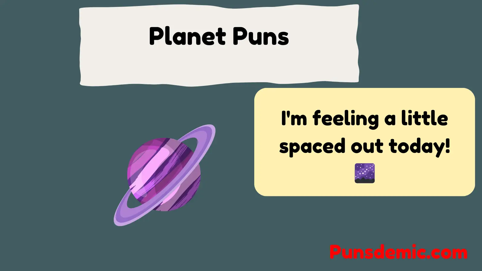 Planet Puns