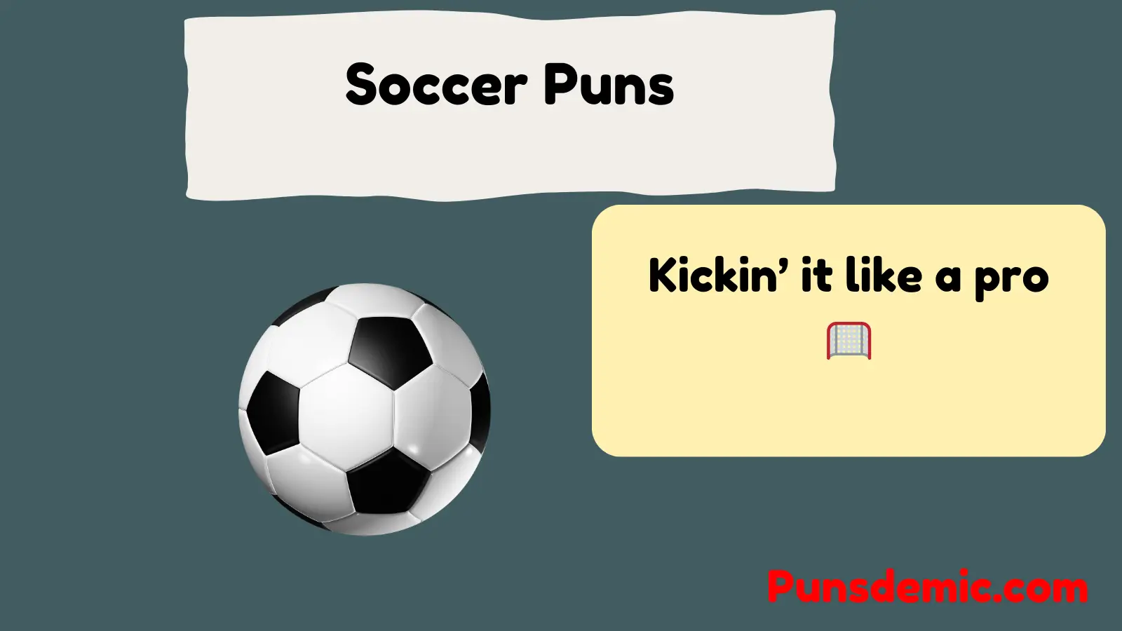 Soccer Puns