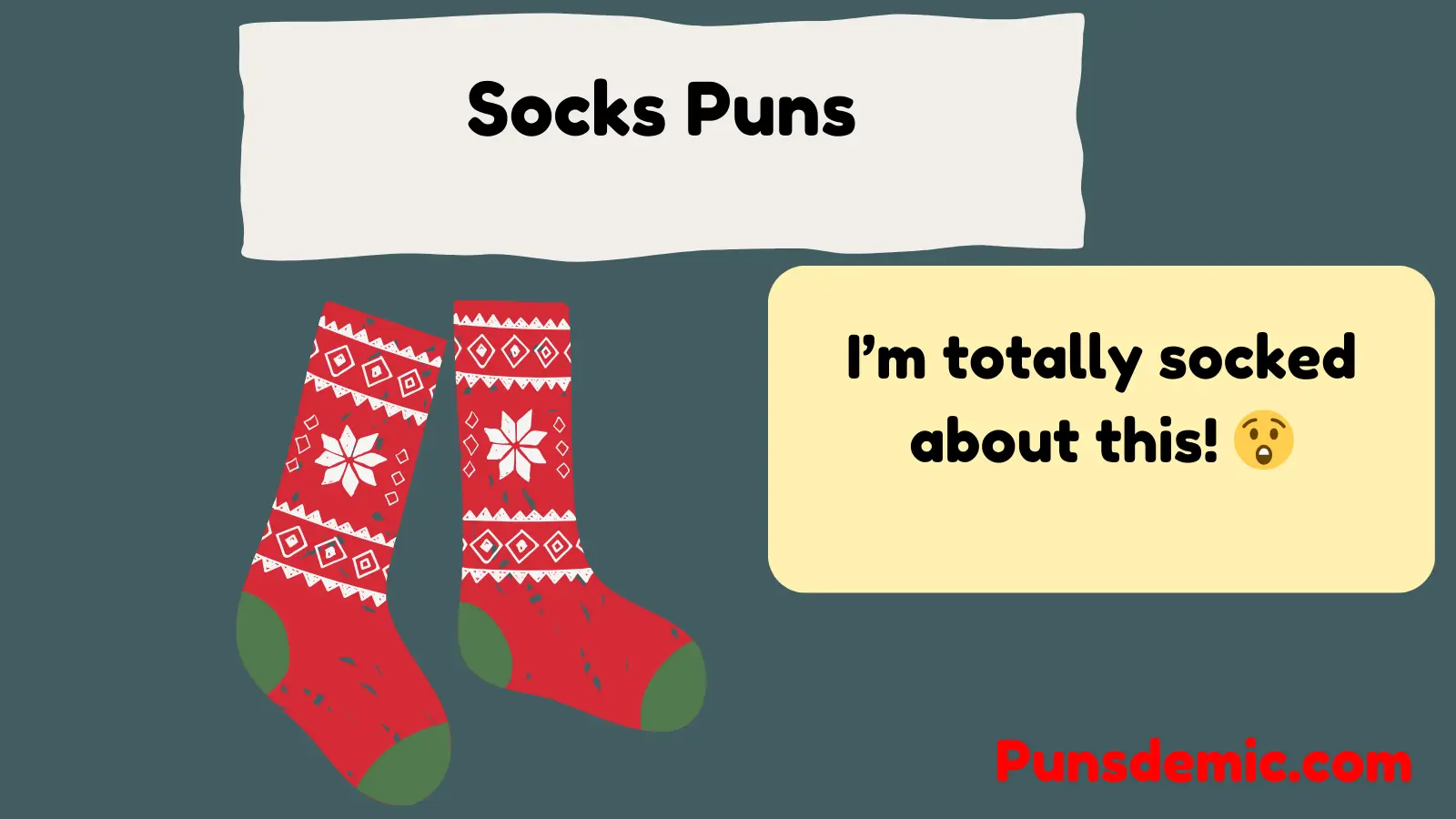 Socks Puns