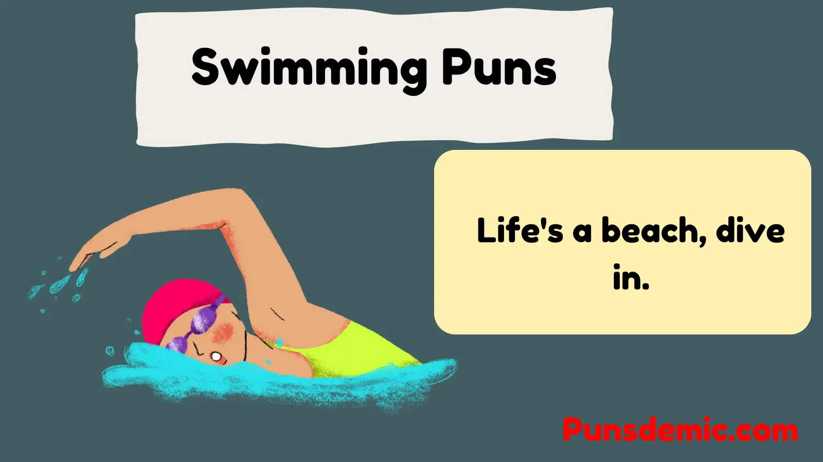 Swimming Puns