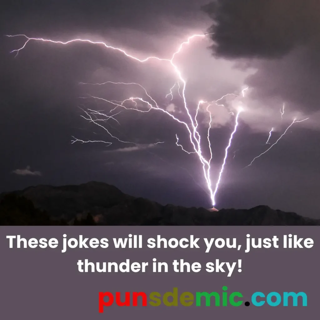 Thunderstruck Puns 