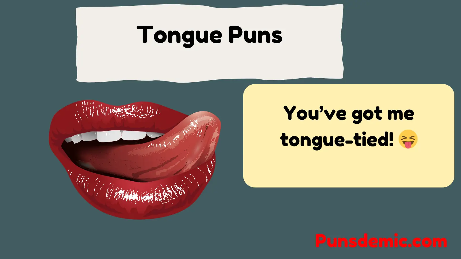 Tongue Puns