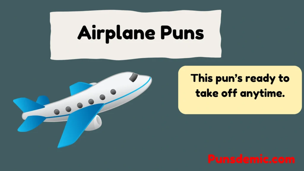 Airplane Puns