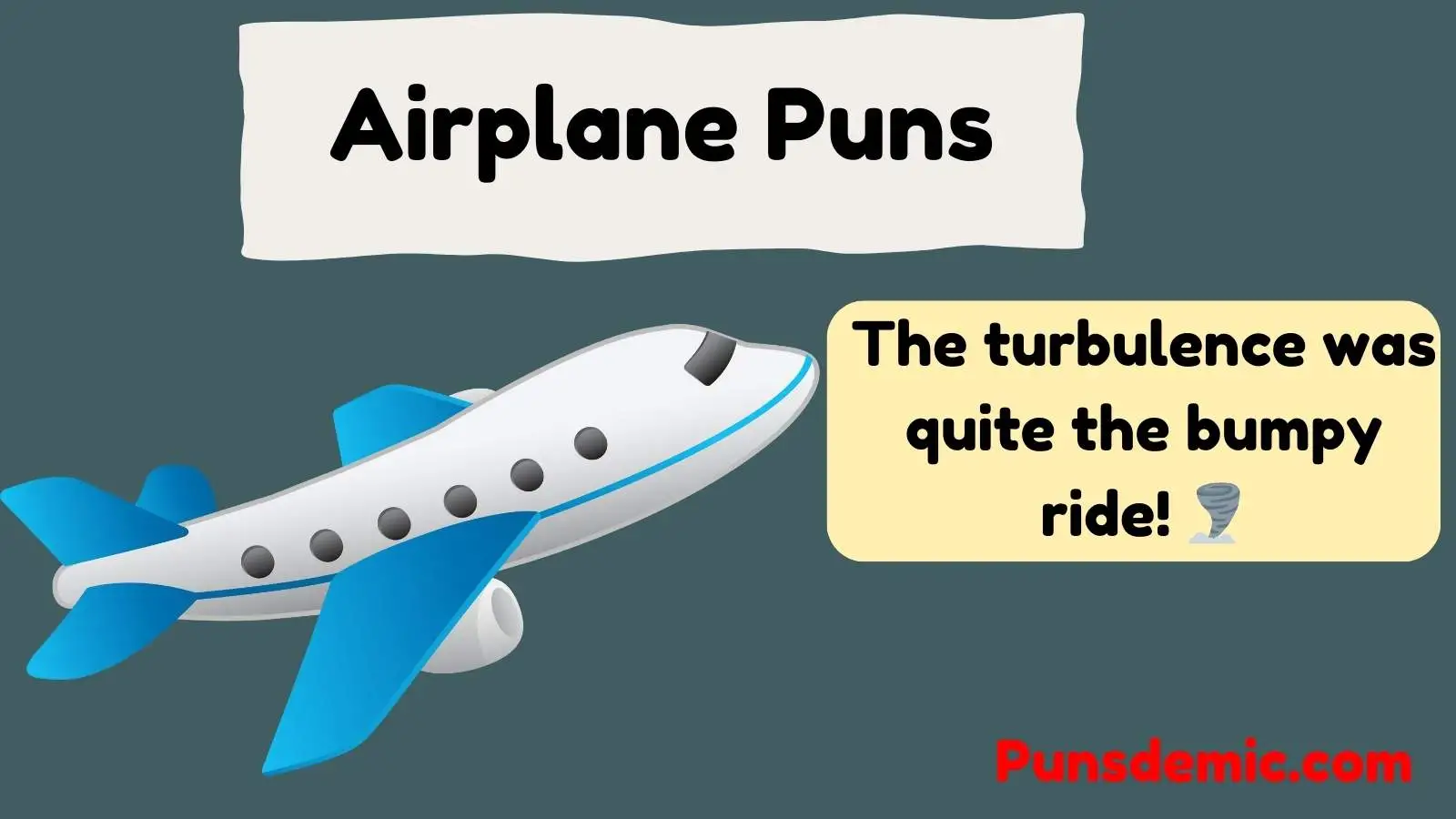 Airplane Puns