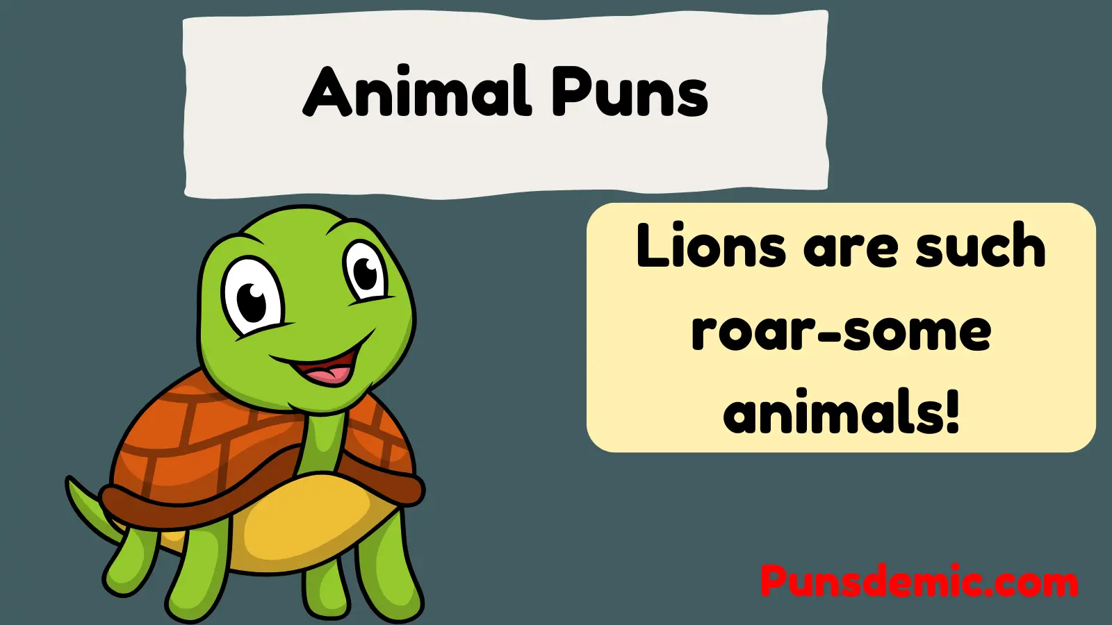 Animal Puns