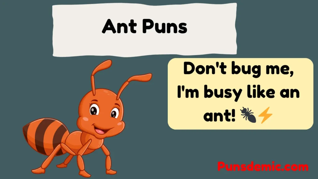 Ant Puns