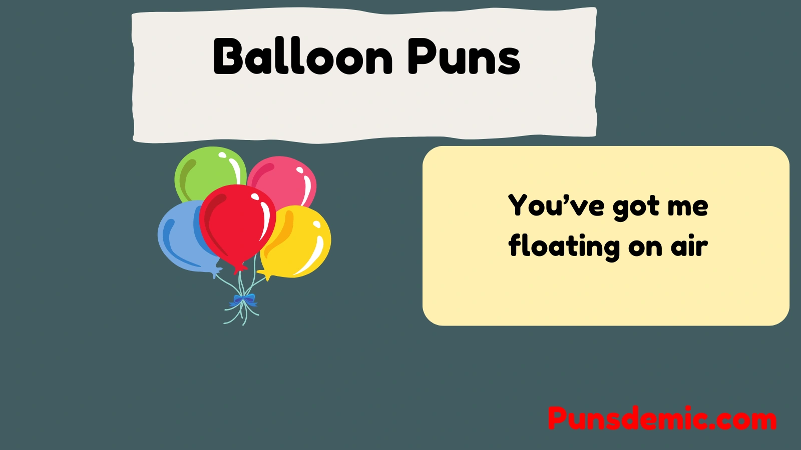 Balloon Puns 