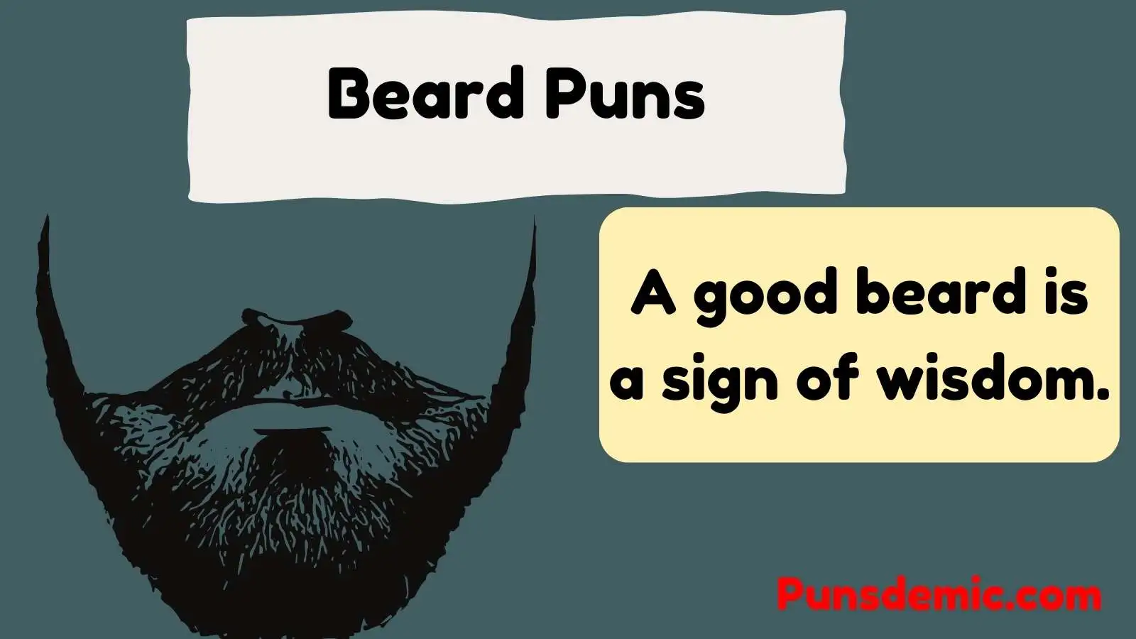 Beard Puns