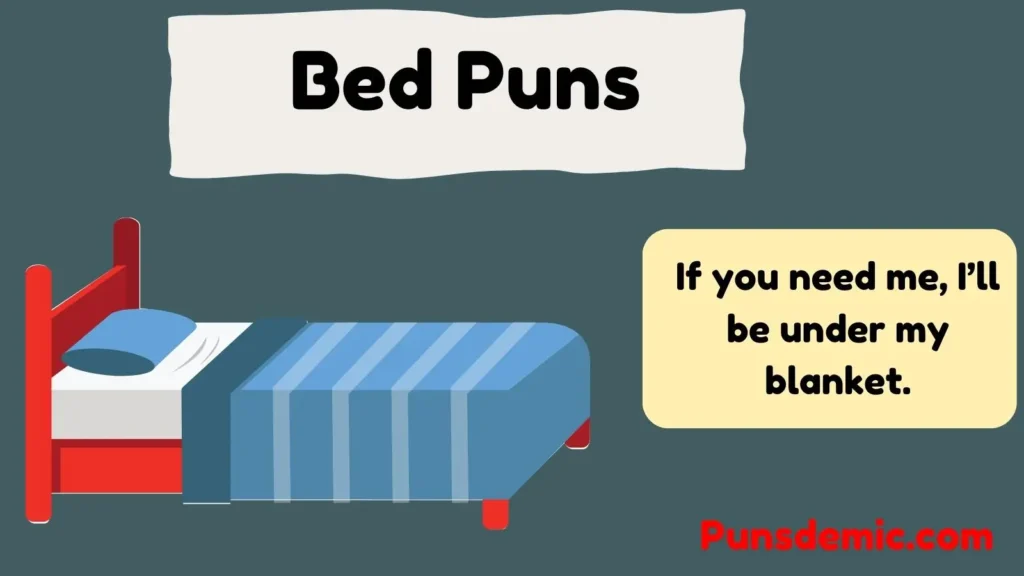 Bed Puns