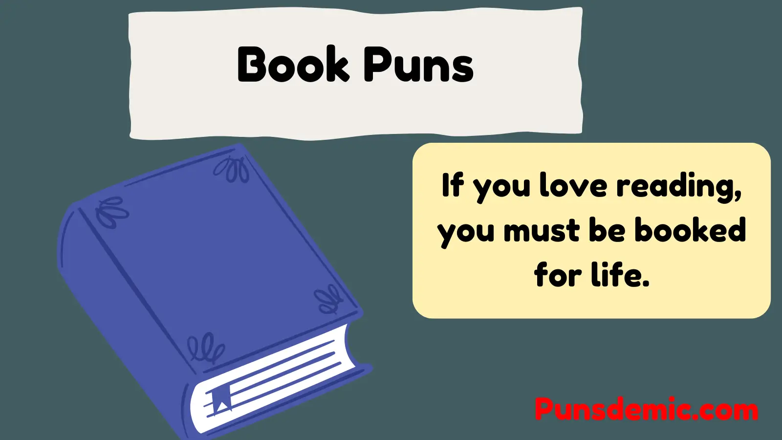 Book Puns