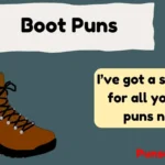 Boot Puns
