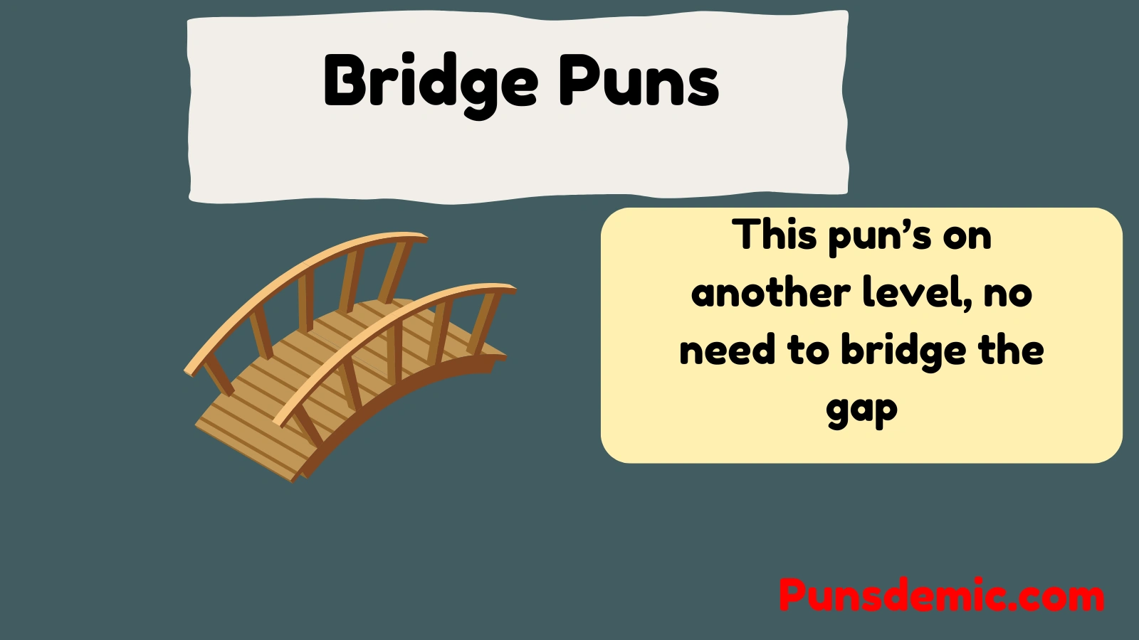 Bridge Puns 