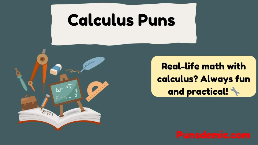 Calculus Puns