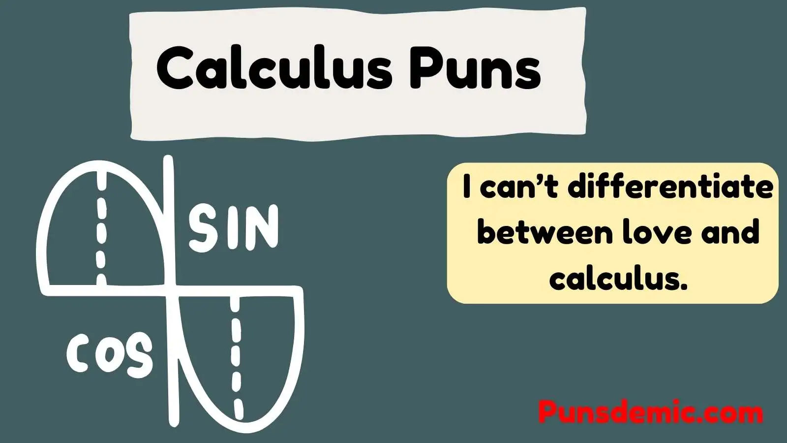 Calculus Puns