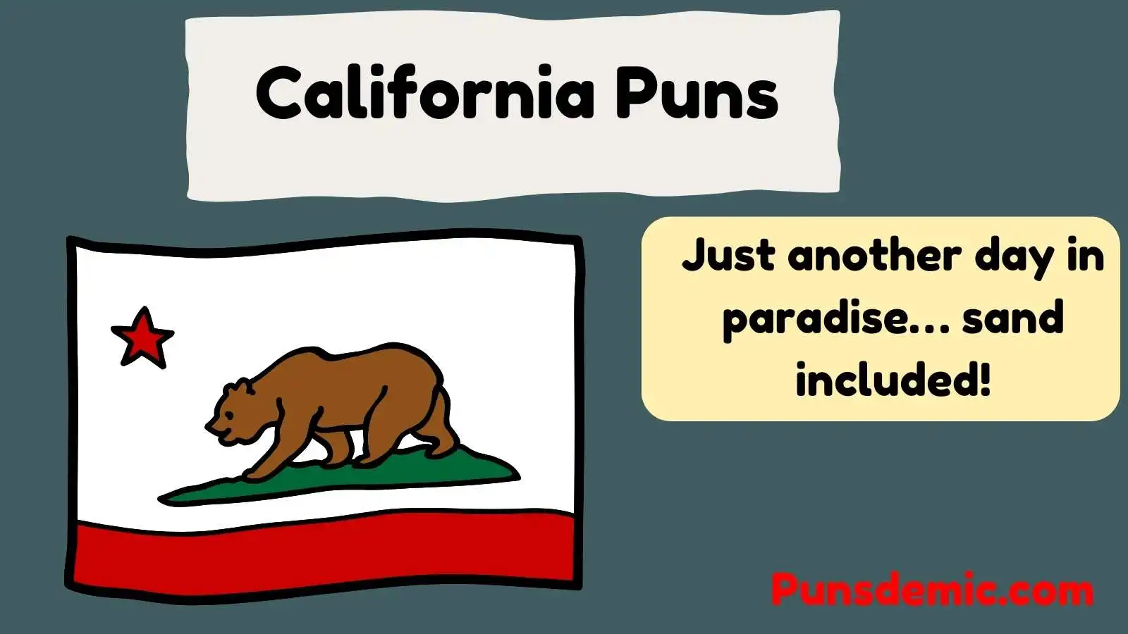 California Puns
