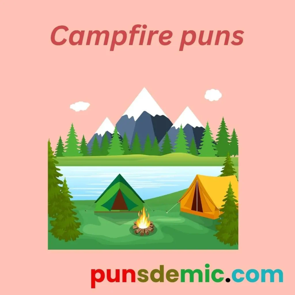 camping puns