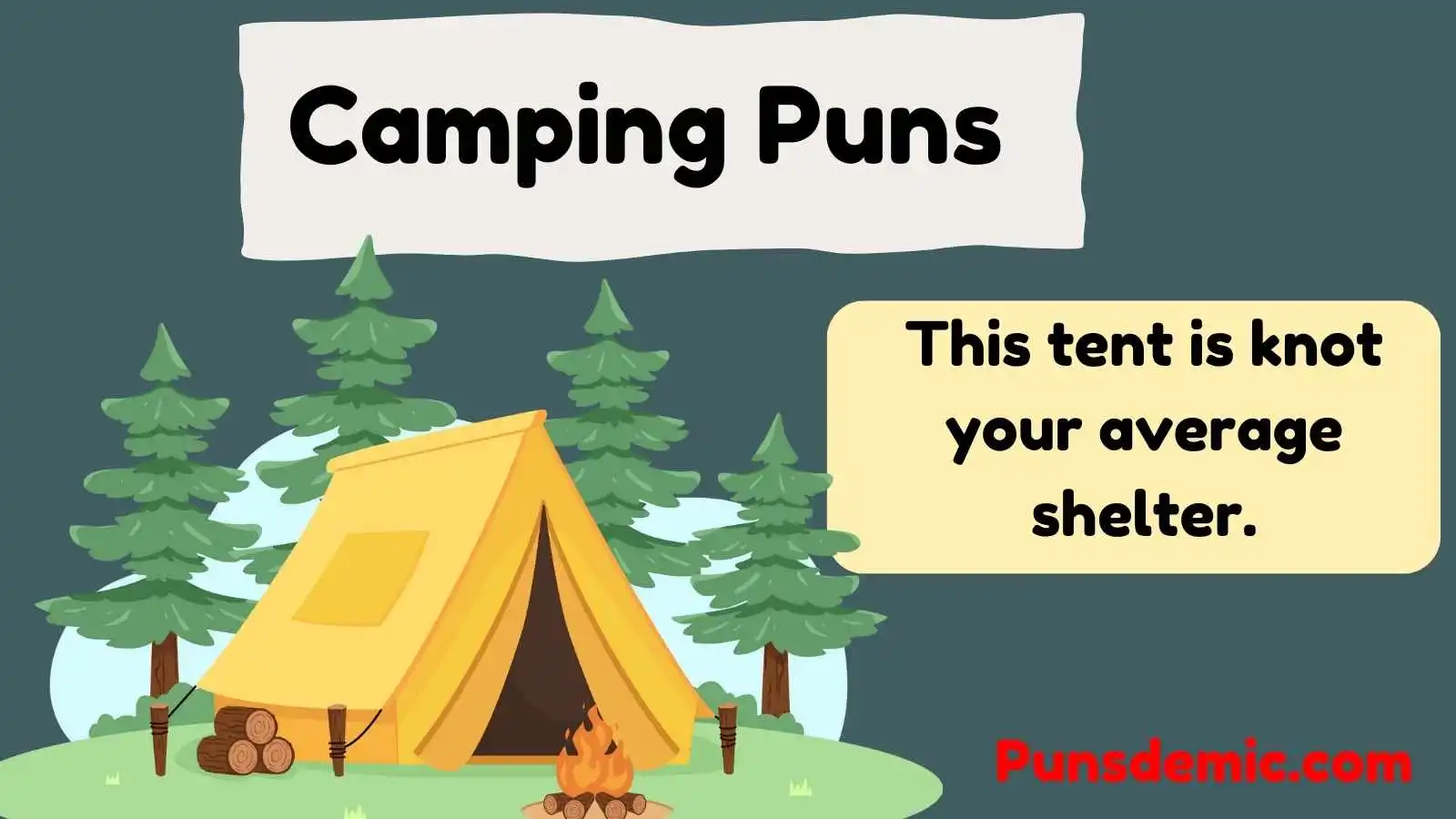 Camping Puns