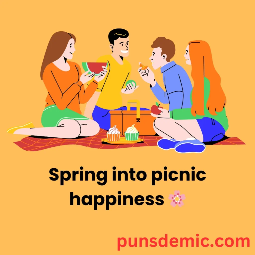 Classic Picnic Puns