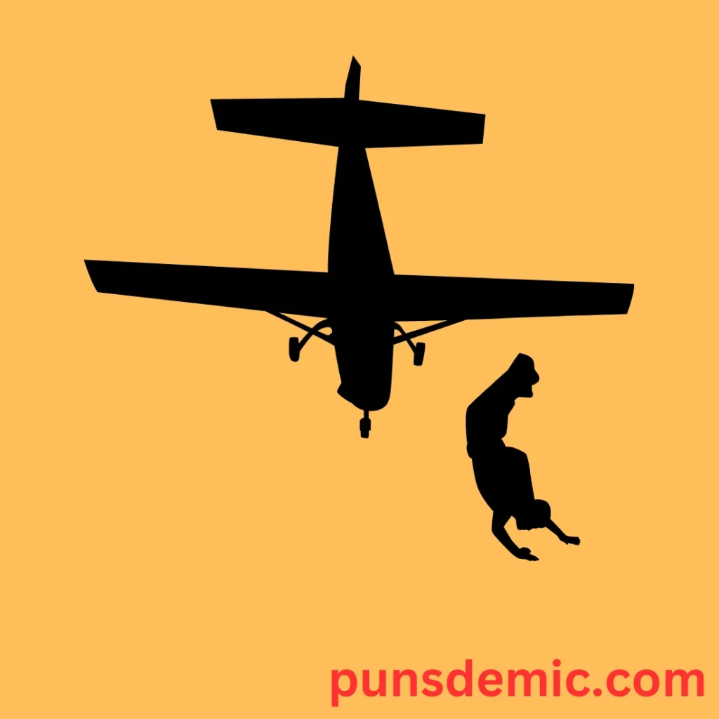 Classic Skydiving Puns