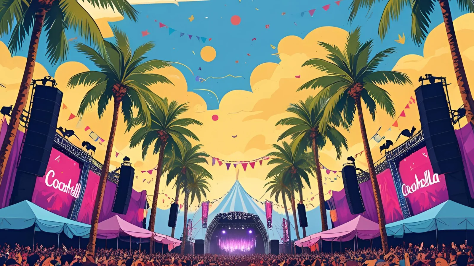 Coachella Fools Puns