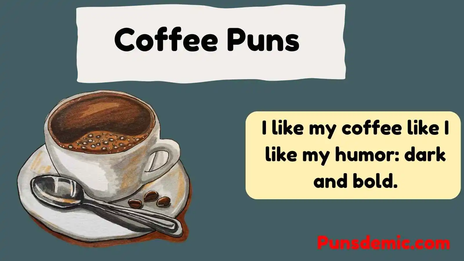 Coffee Puns