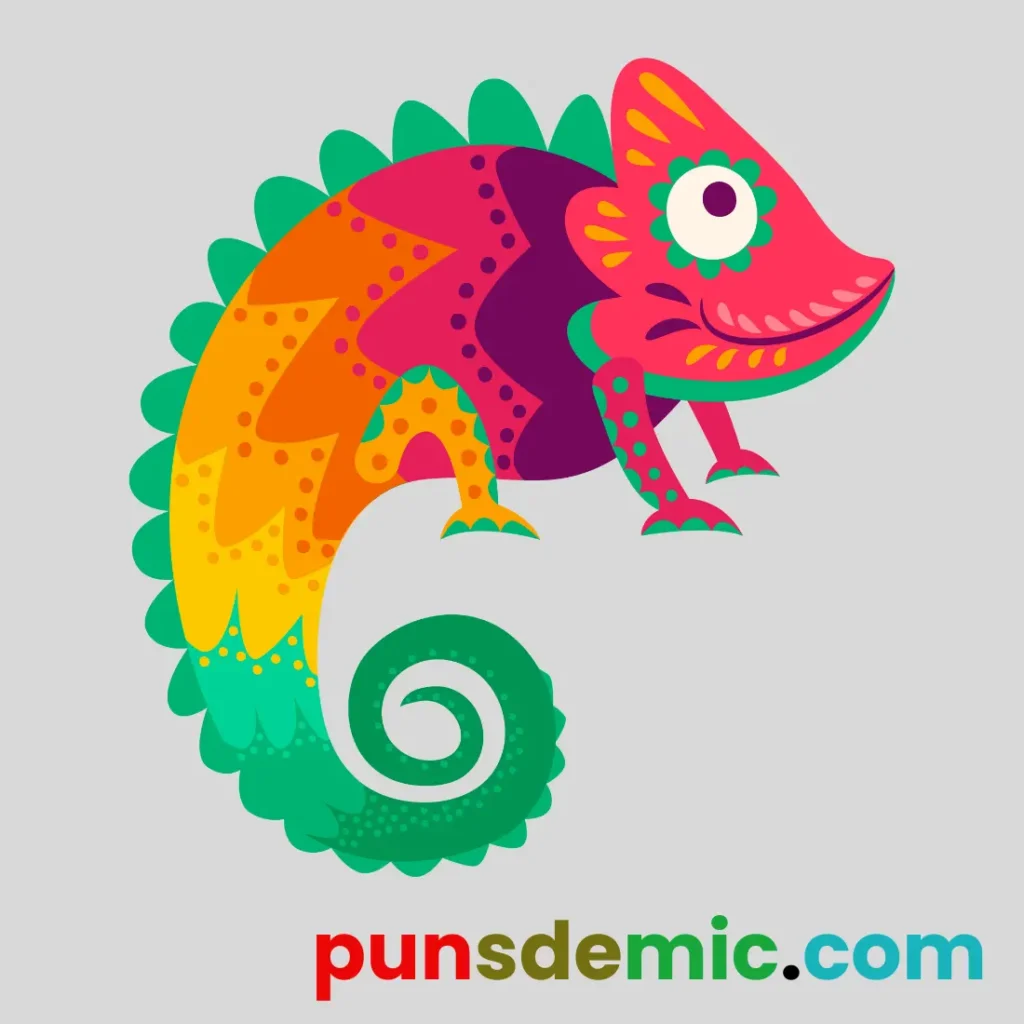 1. Colorful Wordplay Puns 