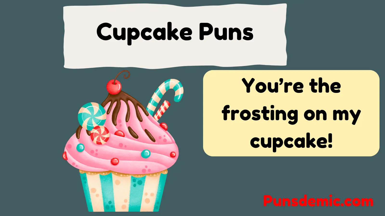 Cupcake Puns