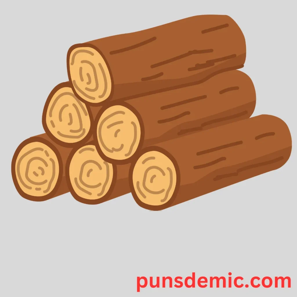 Chopping and Cutting Log Puns