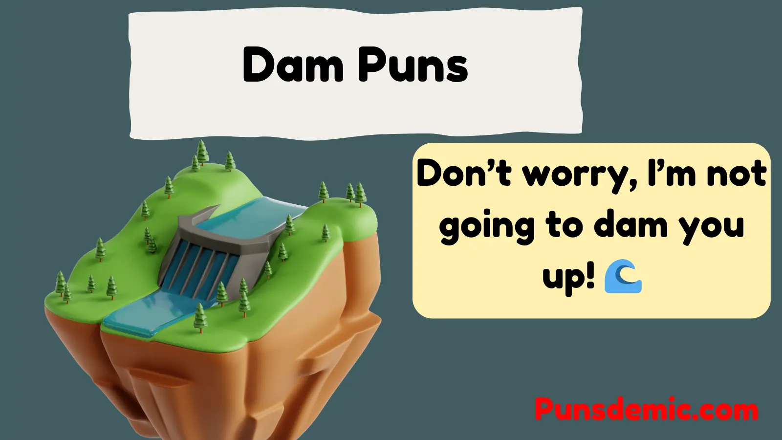 Dam Puns