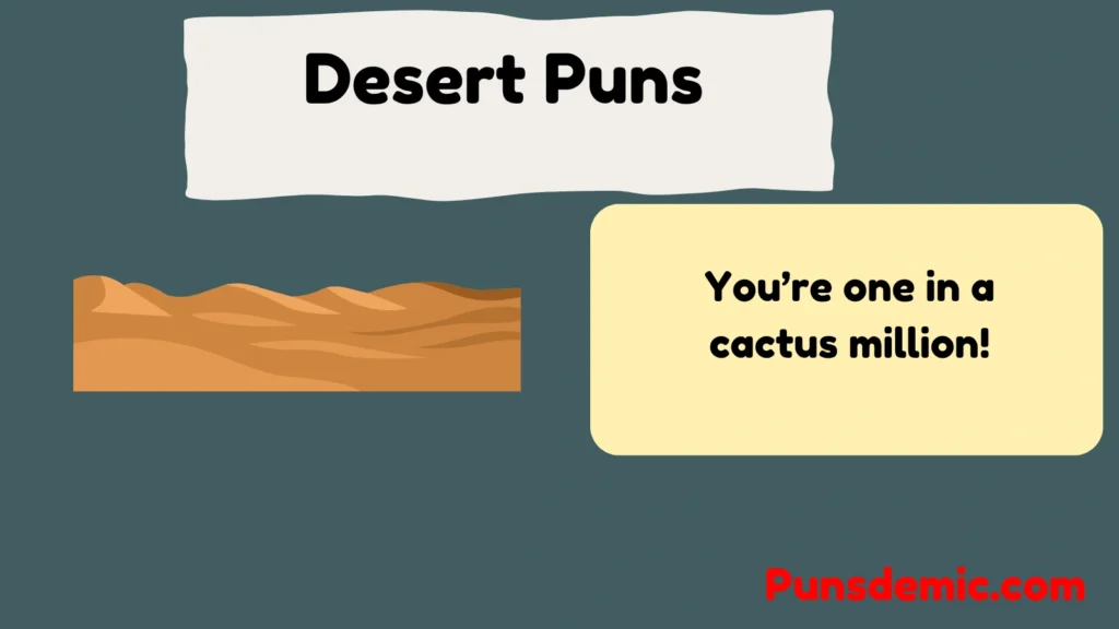 Desert Puns  