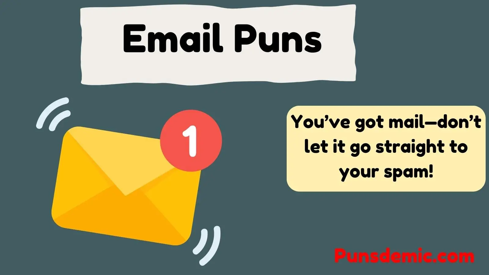 Email Puns