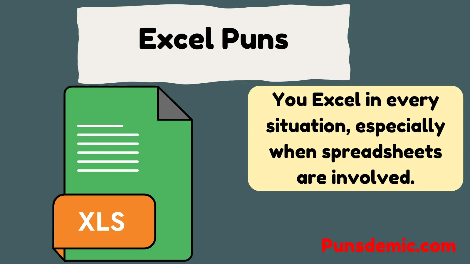 Excel Puns