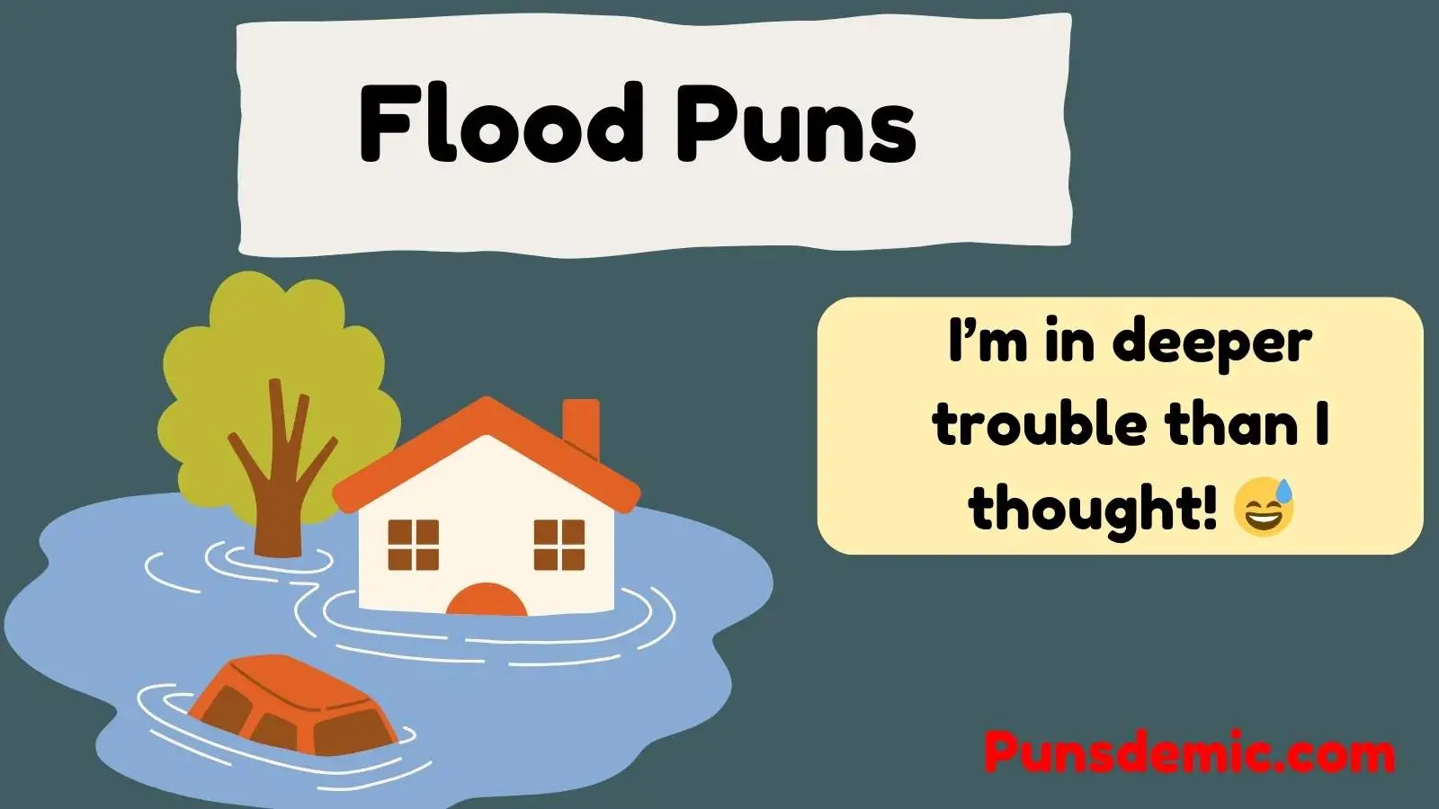 Flood Puns