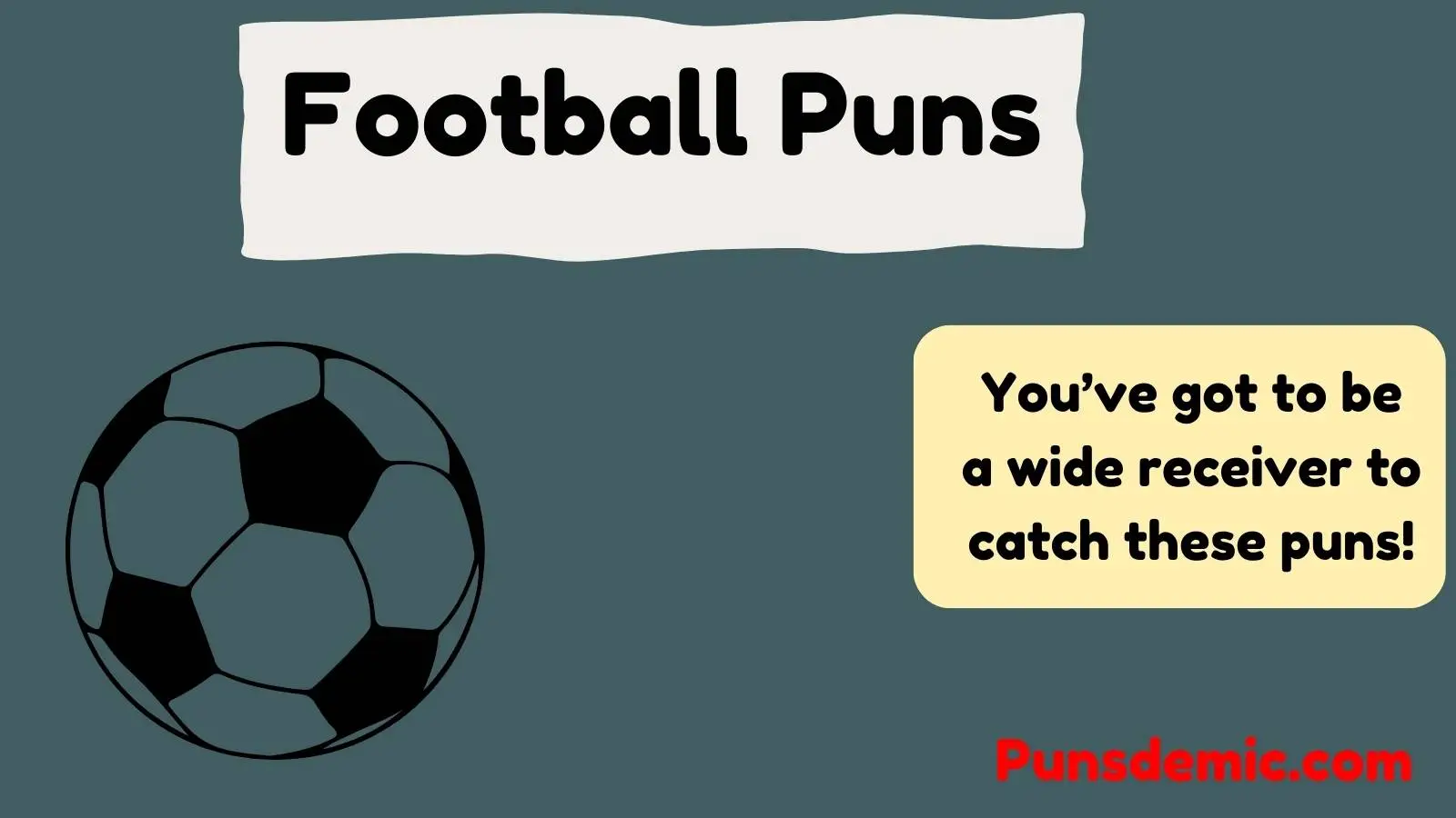 Football Puns